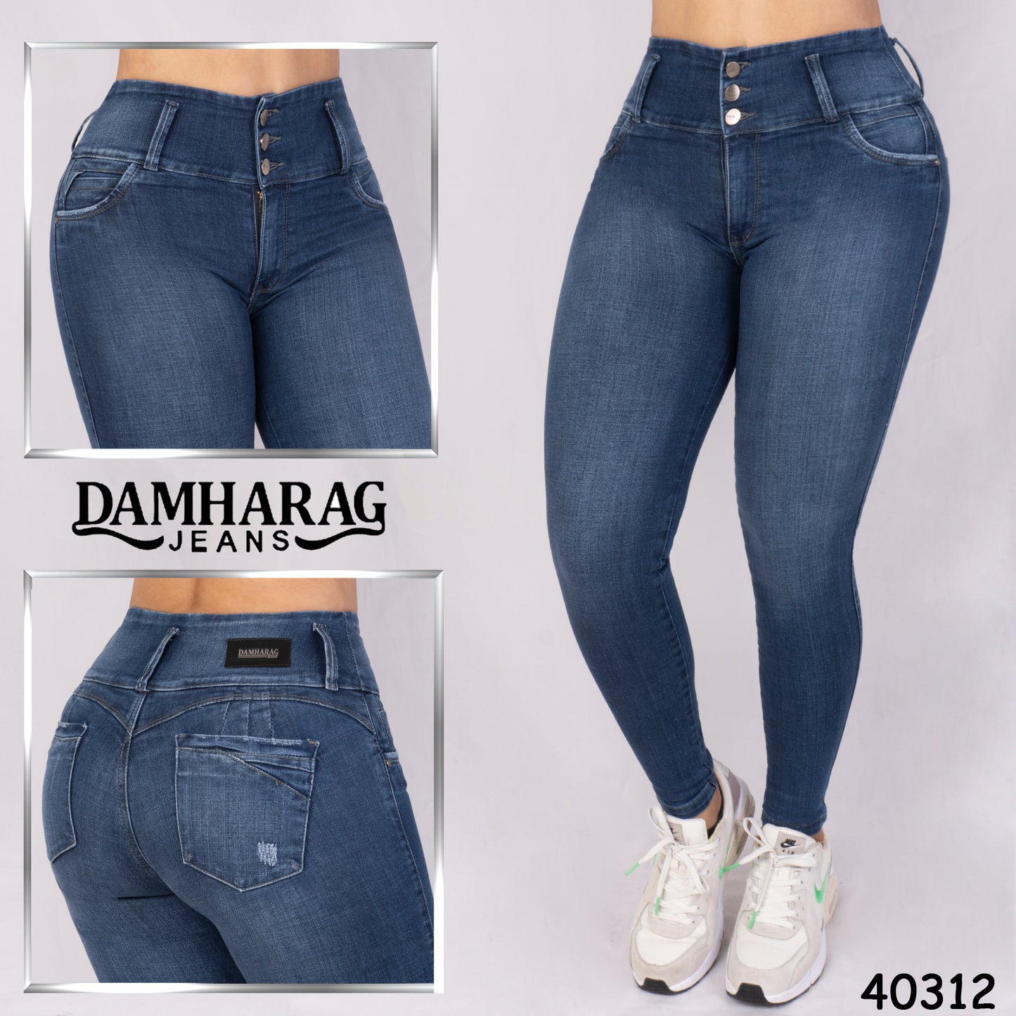JEANS MUJER 40312