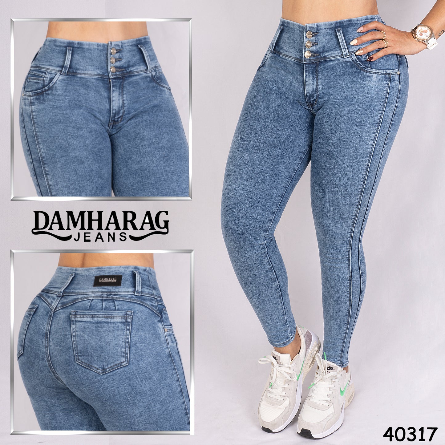 JEANS MUJER 40317