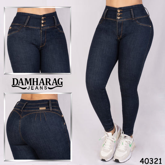 JEANS MUJER 40321