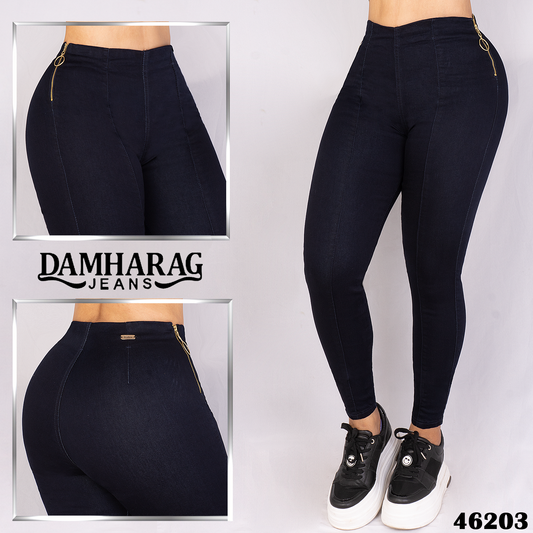 JEAN DOBLE CIERRE LATERAL 46203
